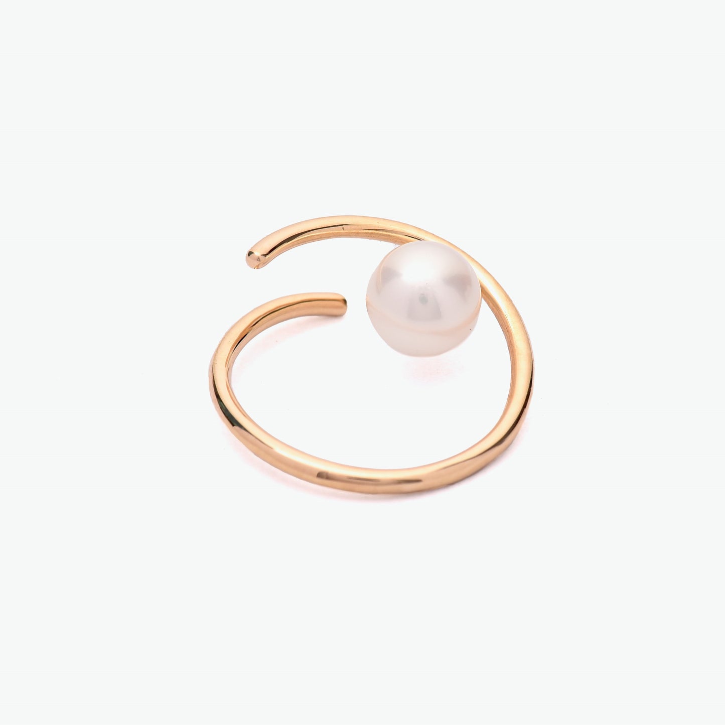Annya 10K Yellow Gold Ear Cuff with Pearls | Ocampo's Fine Jewellery