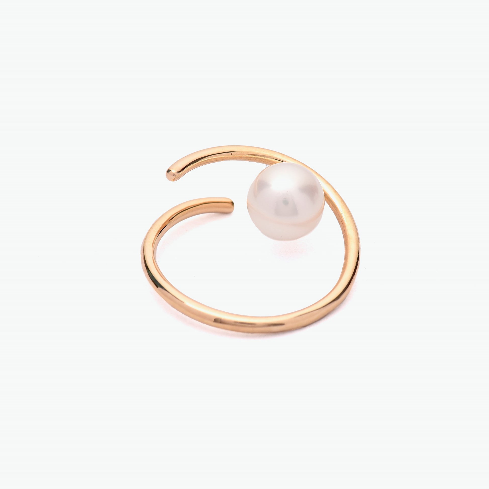 Annya 10K Yellow Gold Ear Cuff with Pearls | Ocampo's Fine Jewellery
