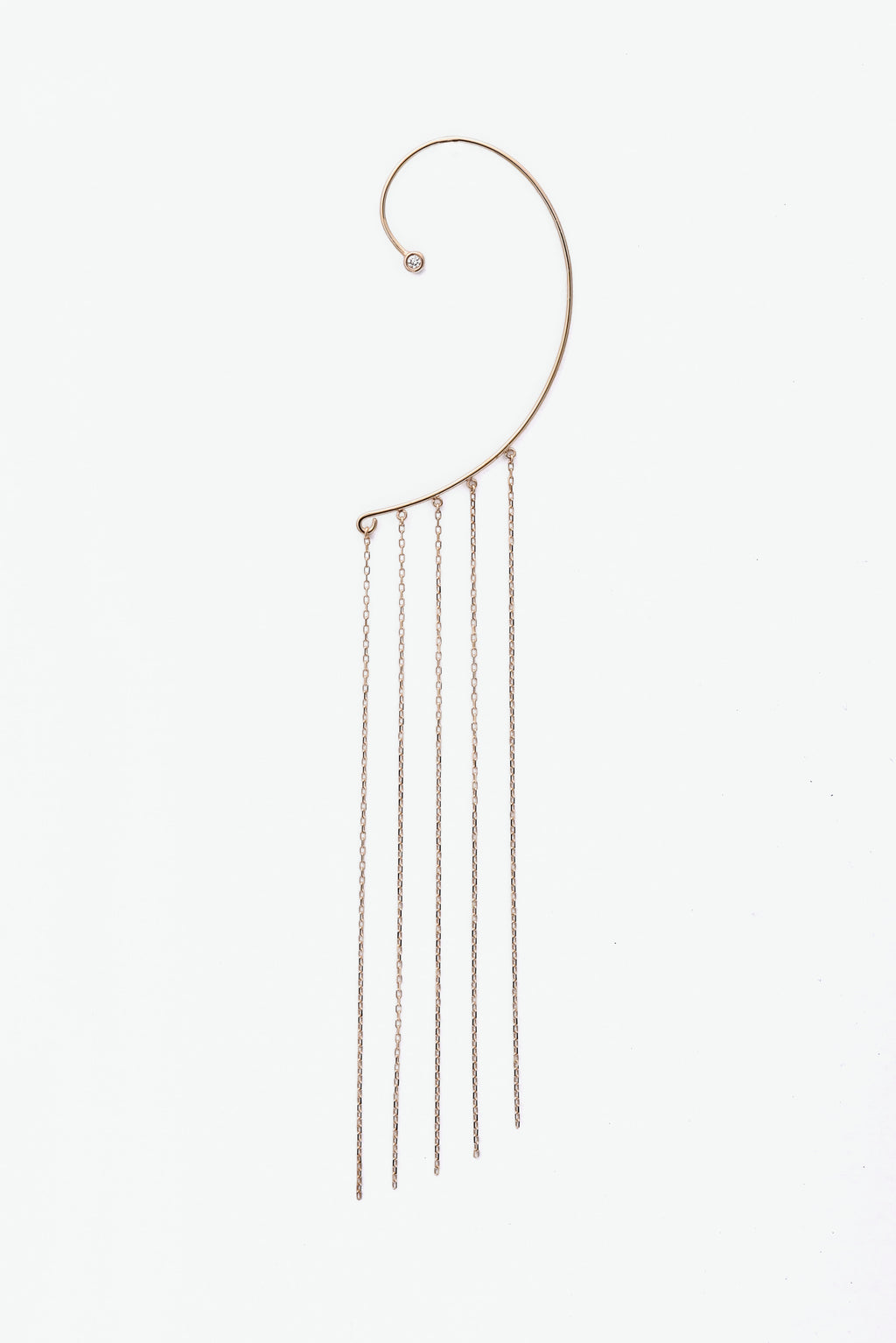 Ena 10k Yellow Gold Dangling Earrings | Ocampo's Fine Jewellery