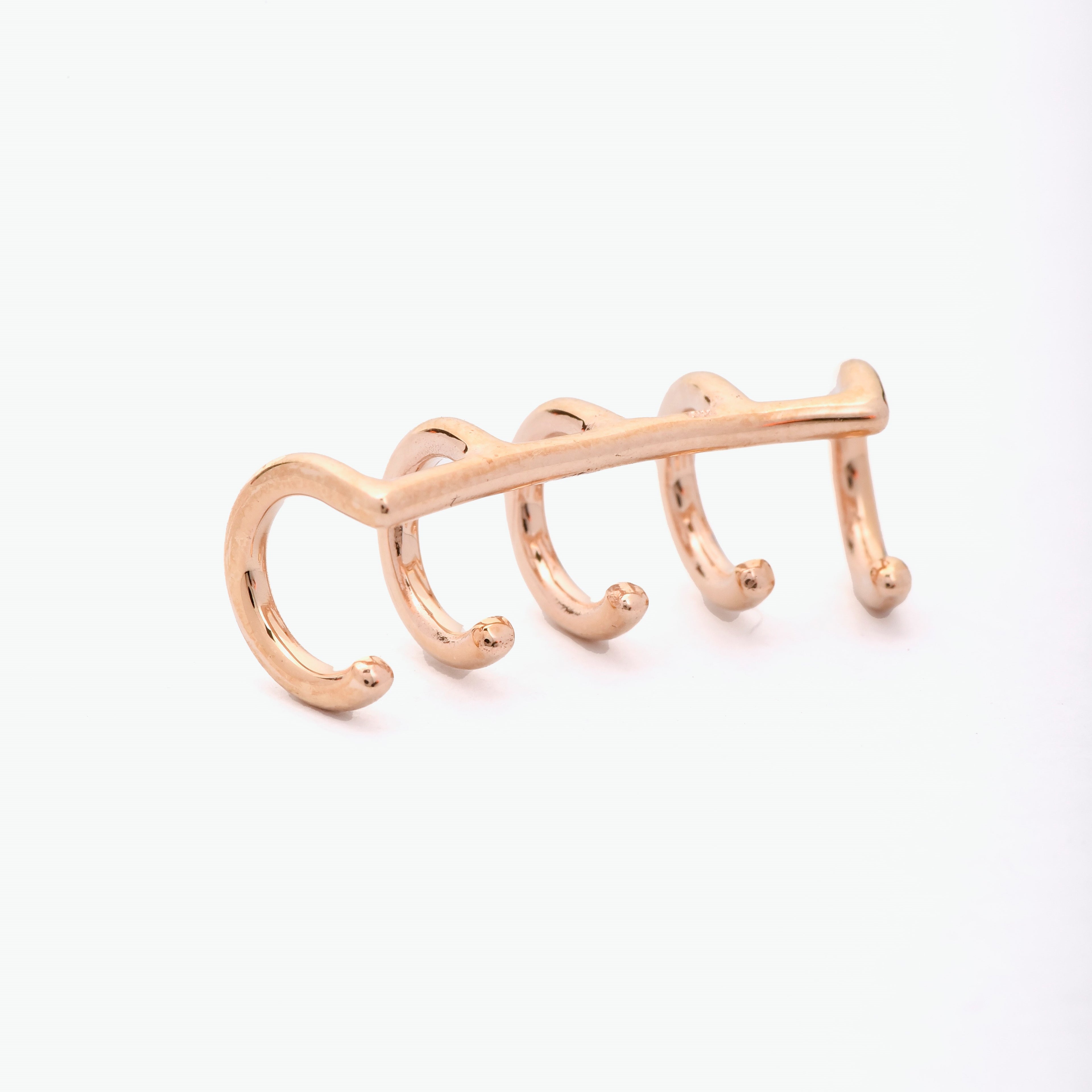 Kaori 10k Yellow Gold Ear Cuff | Ocampo's Fine Jewellery