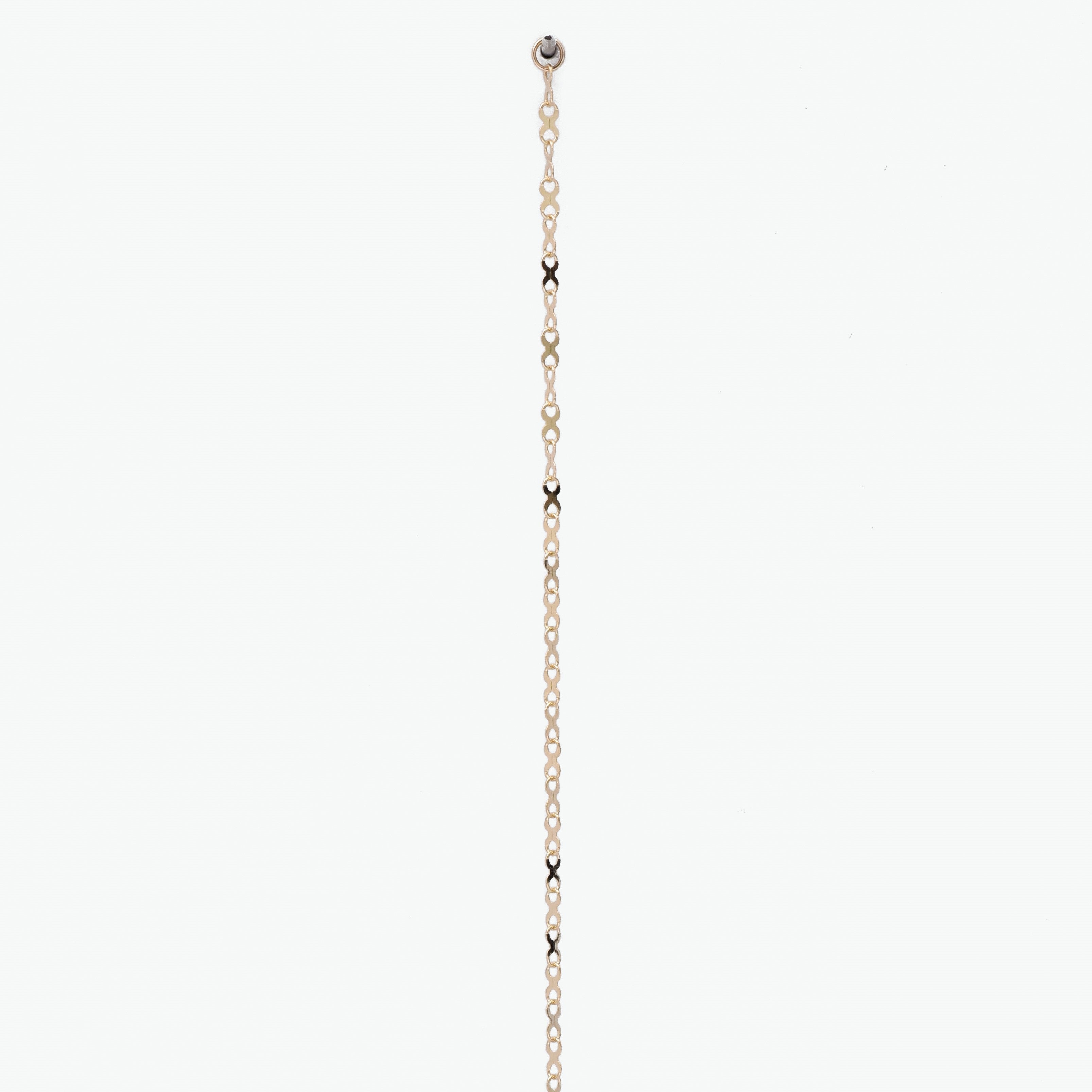 Kura 10k Yellow Gold Detachable Dangling Earring | Ocampo's Fine Jewellery
