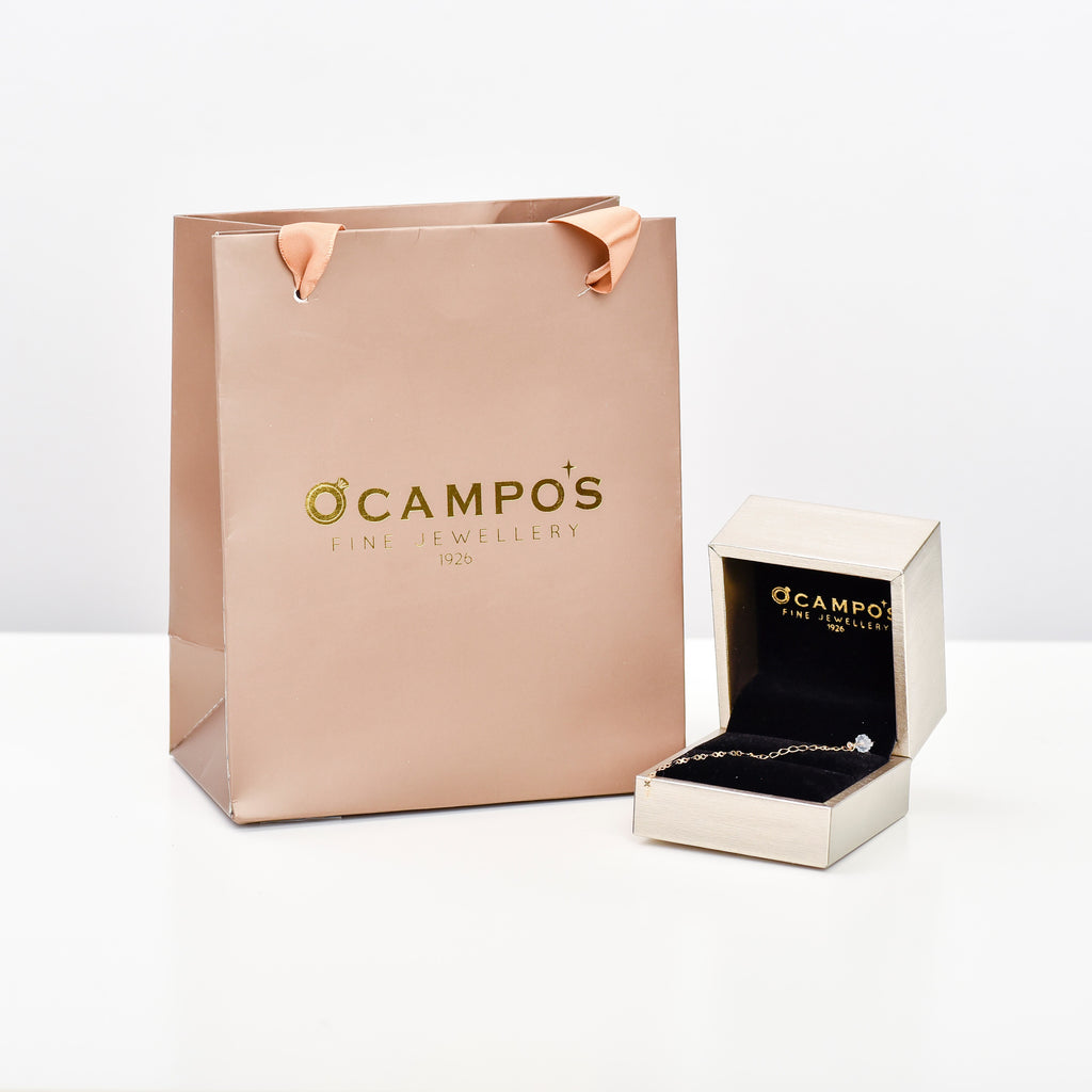 Kura 10k Yellow Gold Detachable Dangling Earring | Ocampo's Fine Jewellery