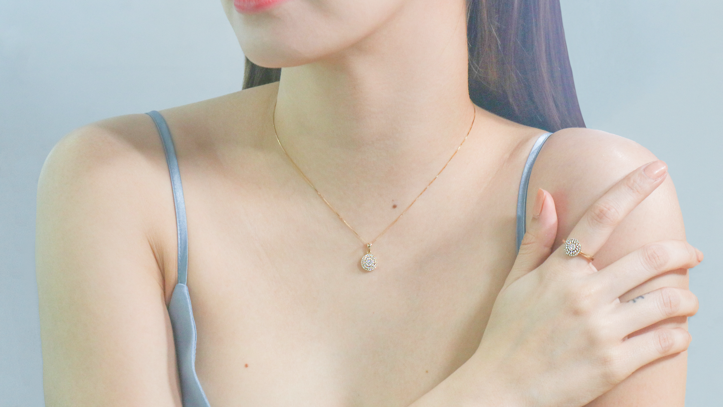 Reyna 14k Yellow Gold Diamond Ring | Ocampo's Fine Jewellery