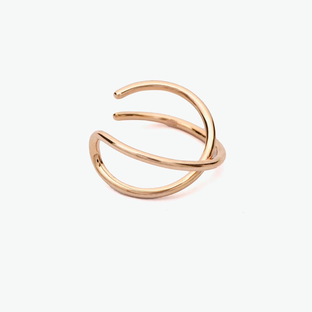 Hoshi 10k Yellow Gold Ear Cuff | Ocampo's Fine Jewellery